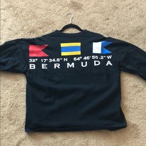 Bermuda Long Sleeve Spirit Jersey